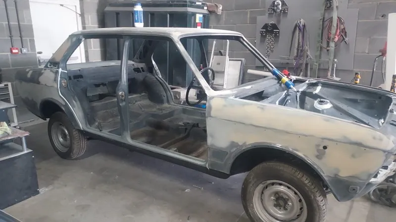 Classic Car Repairs - professional vehicle repair service at CPRS Grimsby