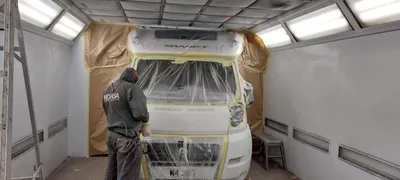 Caravan Accident Repairs