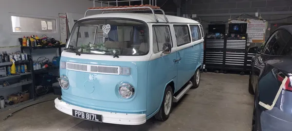VW Camper Restoration & Respray: Classic Type 2 Bay Window - VW Type 2 Bay Window repair case study